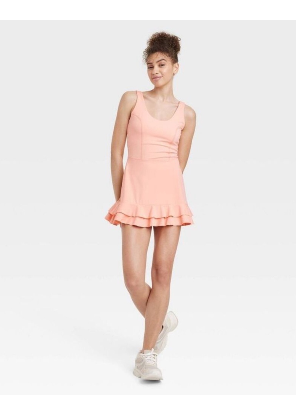 JoyLab Peach Athletic Dress
